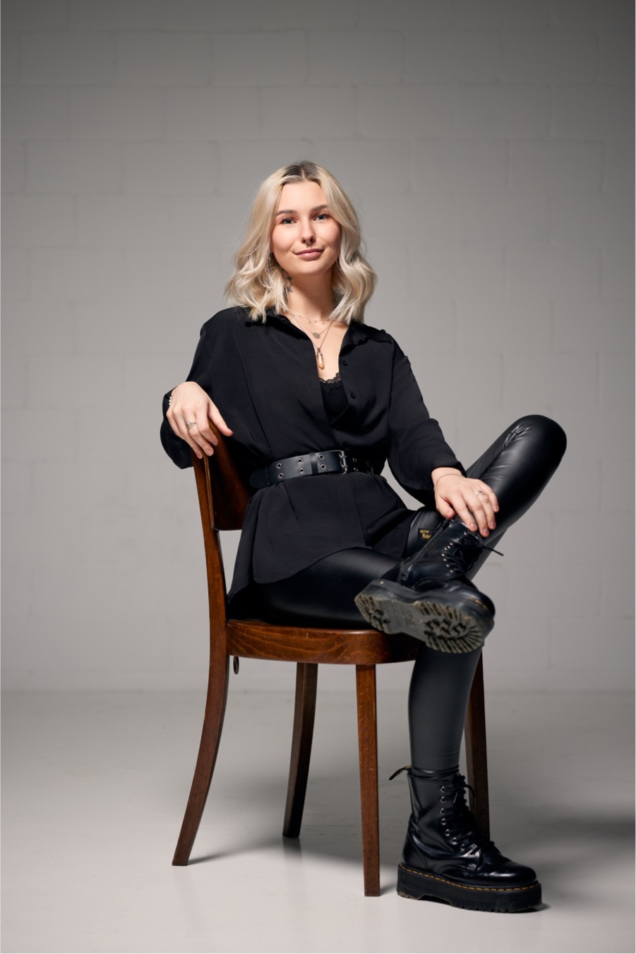 Haarscharf charlene